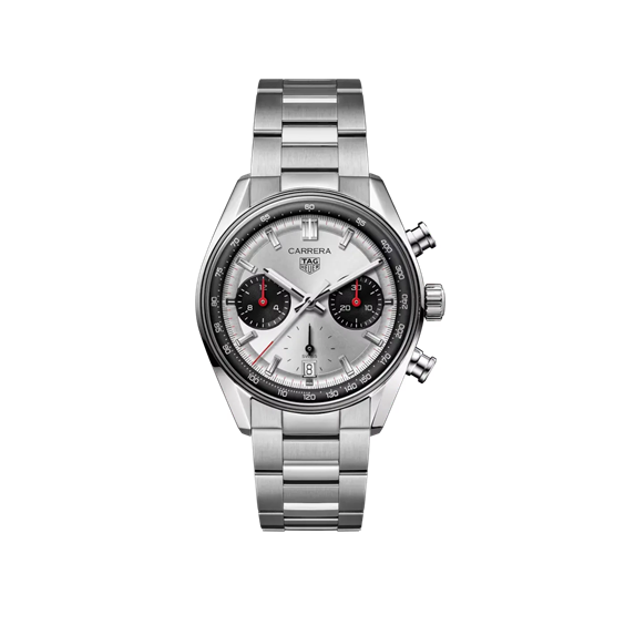 Orologio Tag Heuer Uomo Carrera in Acciaio CBS2216.BA0041 - CBS2216.BA0041